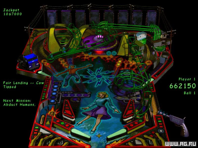 Изображение игры: Pinball '97