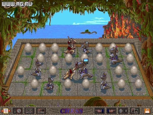 Изображение игры: Jurassic Chess