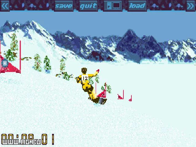 Изображение игры: Winter Sports (1994)