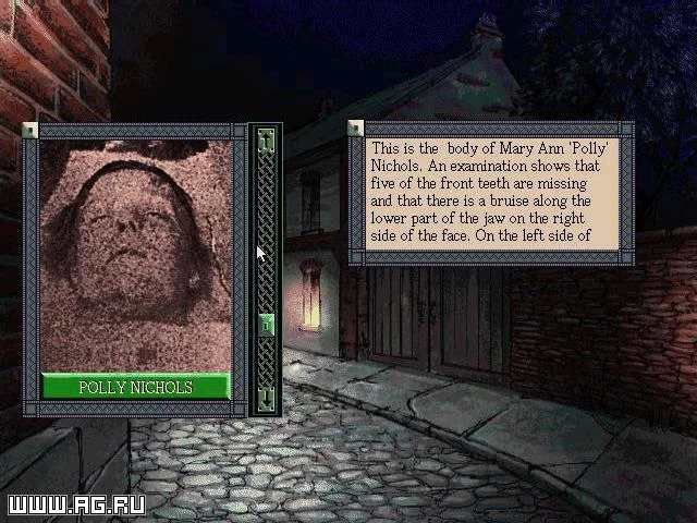 Изображение игры: Jack the Ripper (1995)