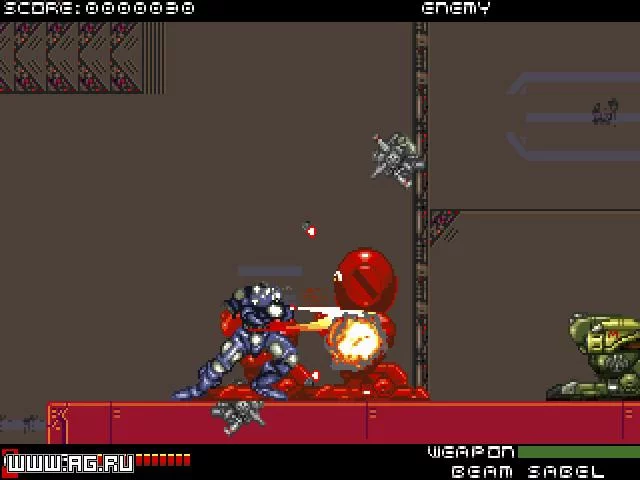 Изображение игры: Iron Blood