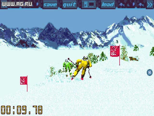 Изображение игры: Winter Sports (1994)
