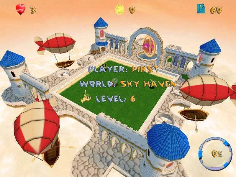 Изображение игры: Bugix: Adventures on the Flying Islands