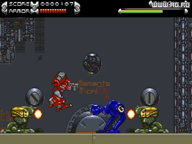 Изображение игры: Iron Blood