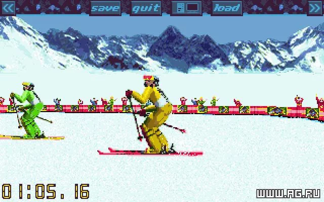 Изображение игры: Winter Sports (1994)