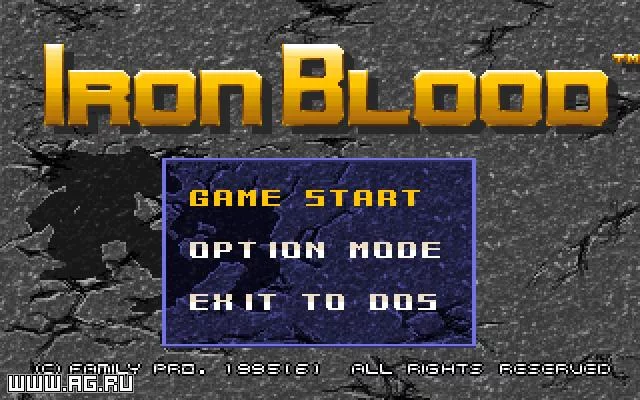 Изображение игры: Iron Blood