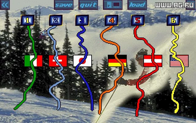 Изображение игры: Winter Sports (1994)