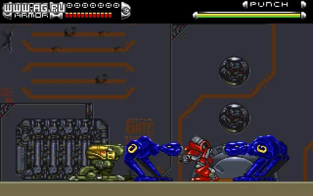 Изображение игры: Iron Blood