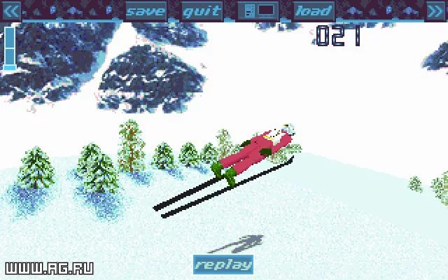 Изображение игры: Winter Sports (1994)