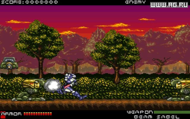 Изображение игры: Iron Blood