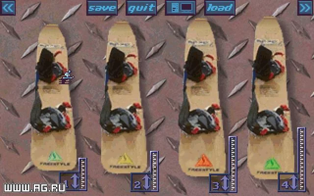 Изображение игры: Winter Sports (1994)