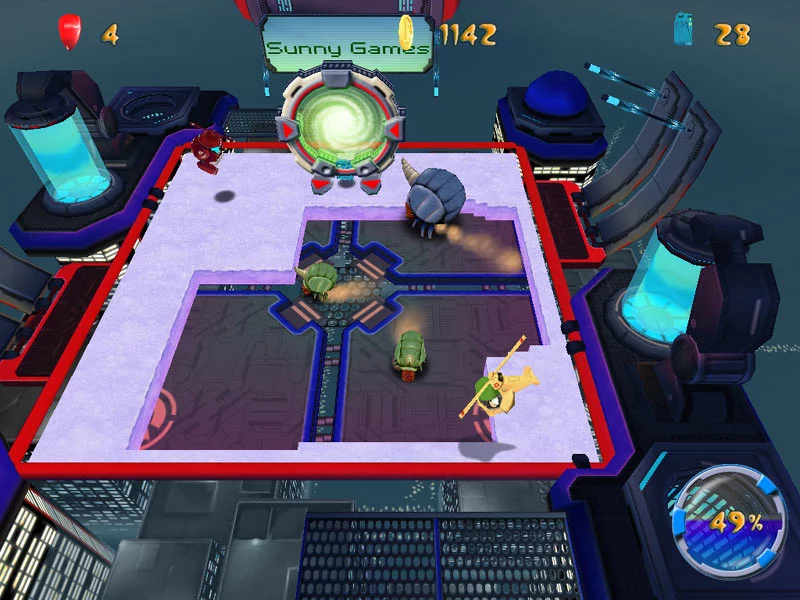 Изображение игры: Bugix: Adventures on the Flying Islands