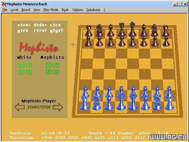 Изображение игры: Mephisto Meisterschach