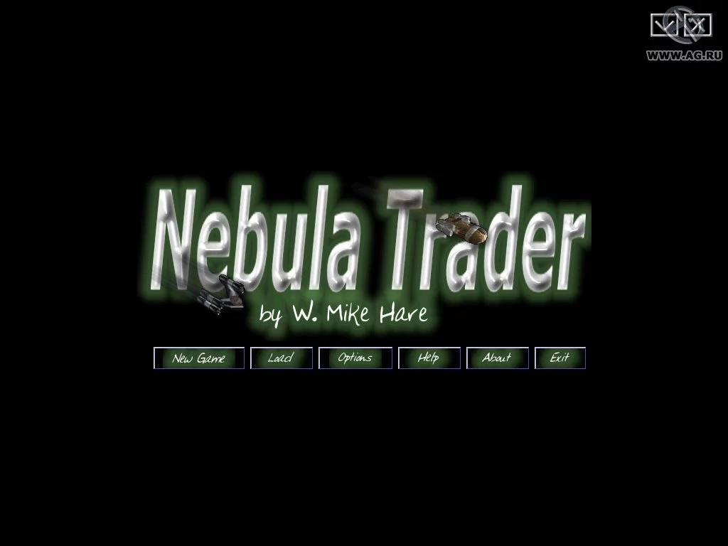 Изображение игры: Nebula Trader
