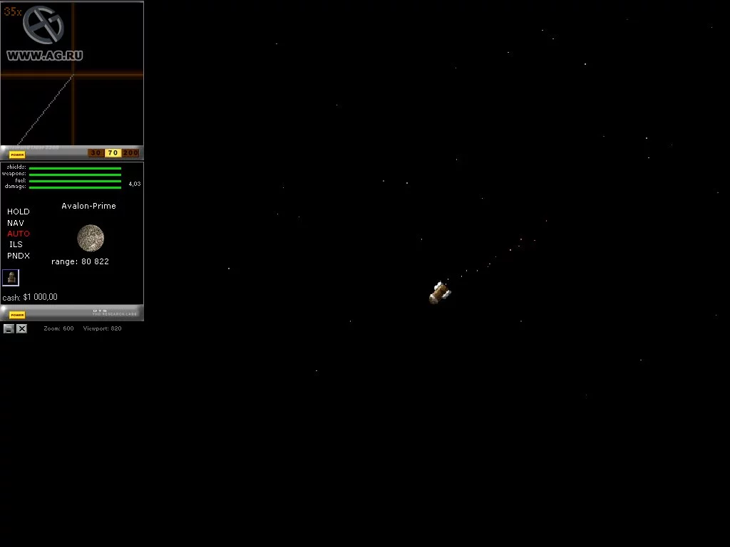 Изображение игры: Nebula Trader