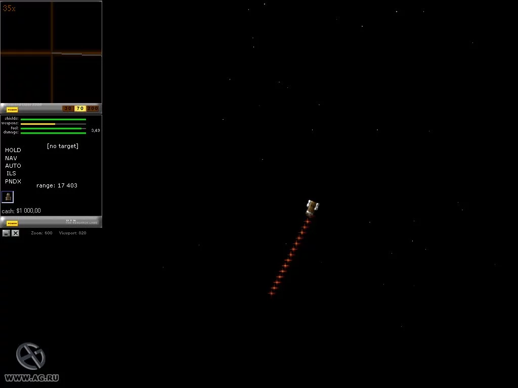Изображение игры: Nebula Trader