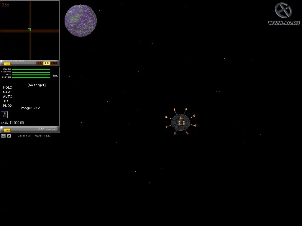 Изображение игры: Nebula Trader