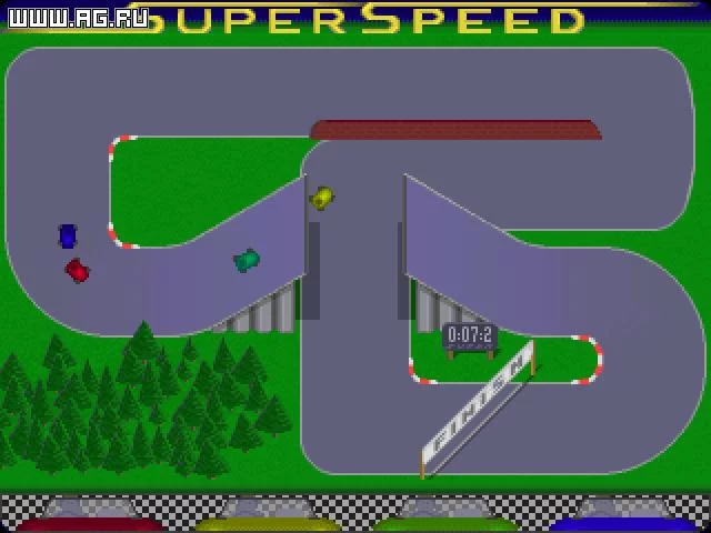 Изображение игры: SuperSpeed Deluxe Edition