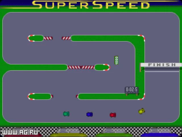 Изображение игры: SuperSpeed Deluxe Edition