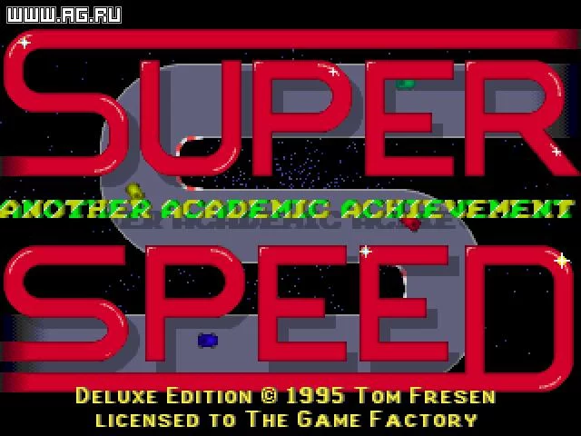 Изображение игры: SuperSpeed Deluxe Edition