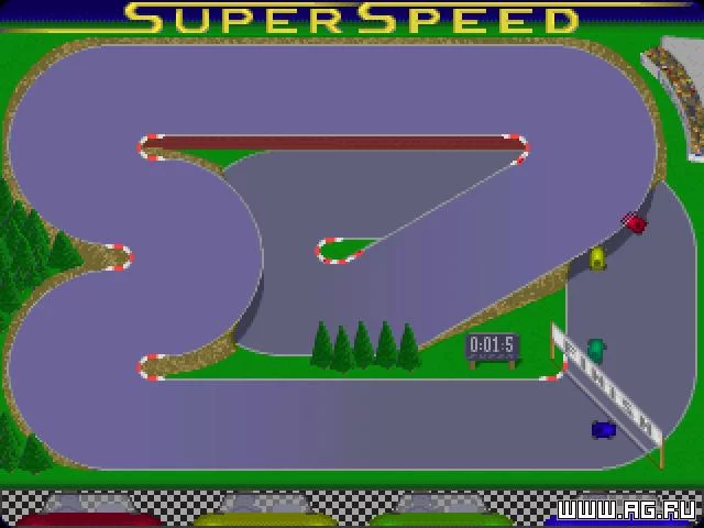 Изображение игры: SuperSpeed Deluxe Edition