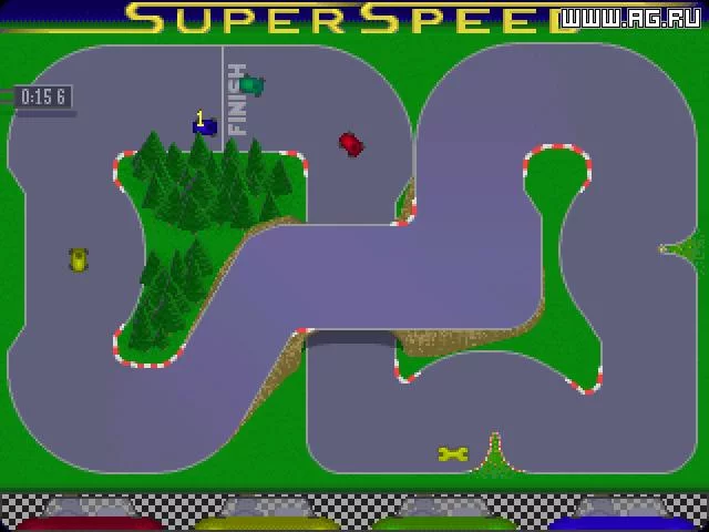 Изображение игры: SuperSpeed Deluxe Edition