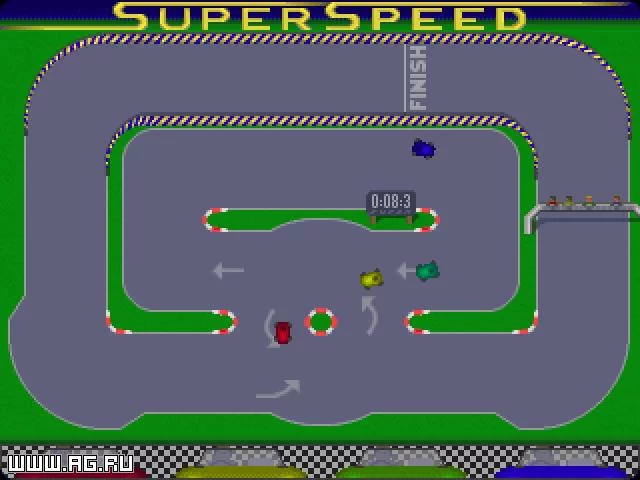 Изображение игры: SuperSpeed Deluxe Edition