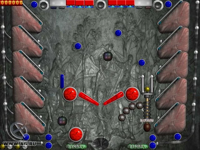 Изображение игры: Moraff's Pinball