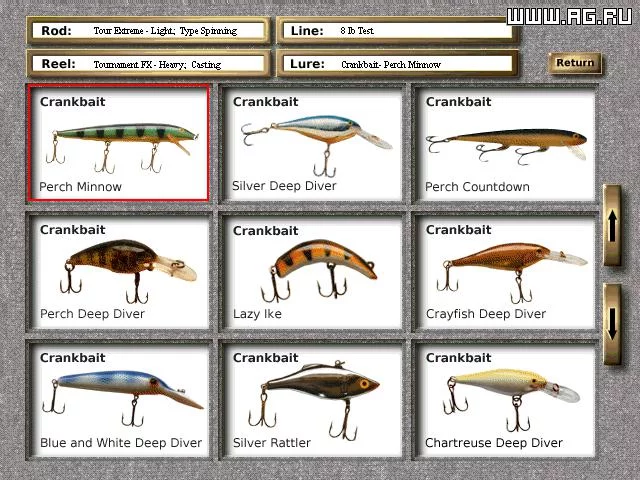 Изображение игры: Extreme Angler