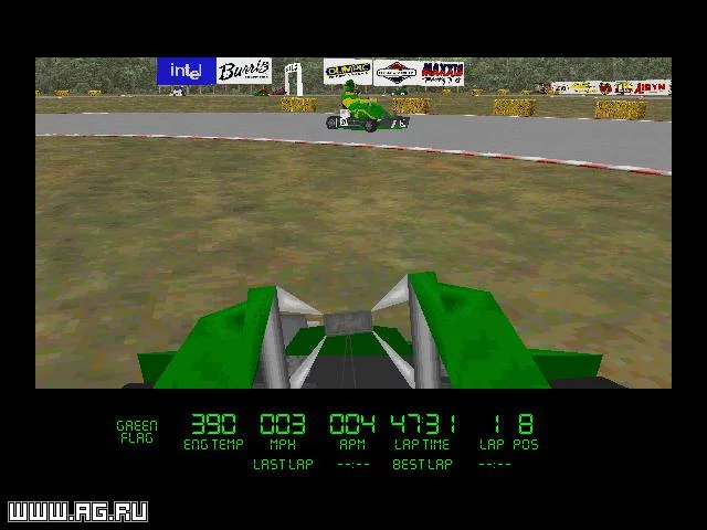 Изображение игры: Virtual Karts