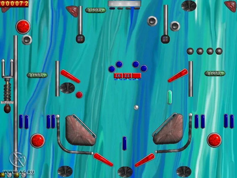 Изображение игры: Moraff's Pinball