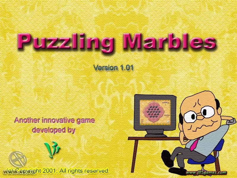 Изображение игры: Puzzling Marbles