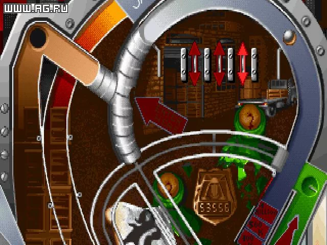 Изображение игры: Pinball Wizard 2000