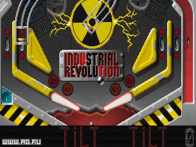 Изображение игры: Pinball Wizard 2000