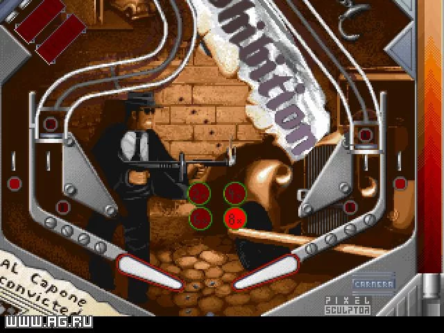 Изображение игры: Pinball Wizard 2000