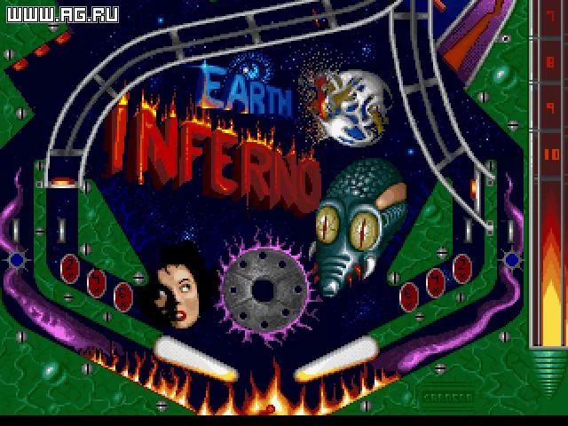 Изображение игры: Pinball Wizard 2000