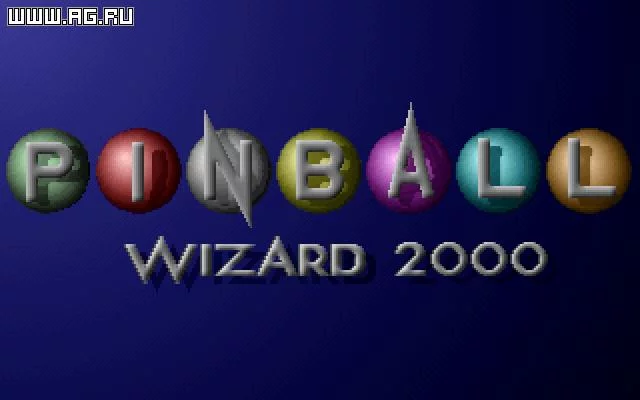 Изображение игры: Pinball Wizard 2000