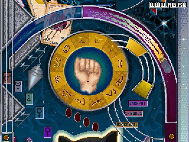 Изображение игры: Pinball Wizard 2000