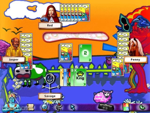 Изображение игры: Hoyle Kids Games 2