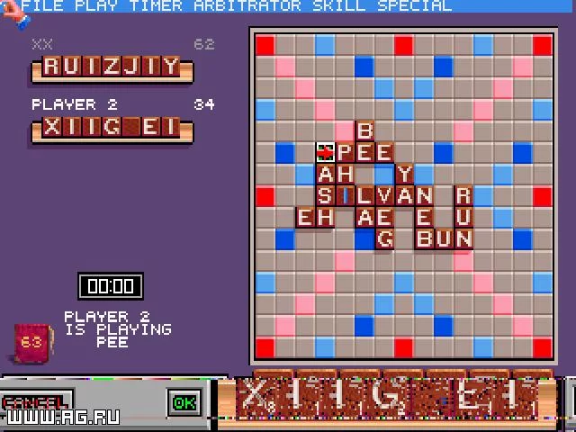 Изображение игры: Scrabble 2