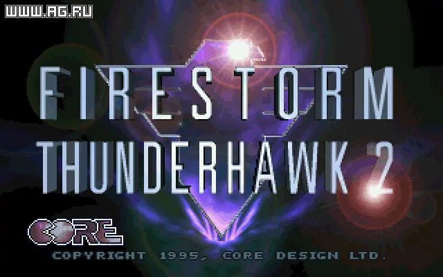 Изображение игры: Firestorm Thunderhawk 2