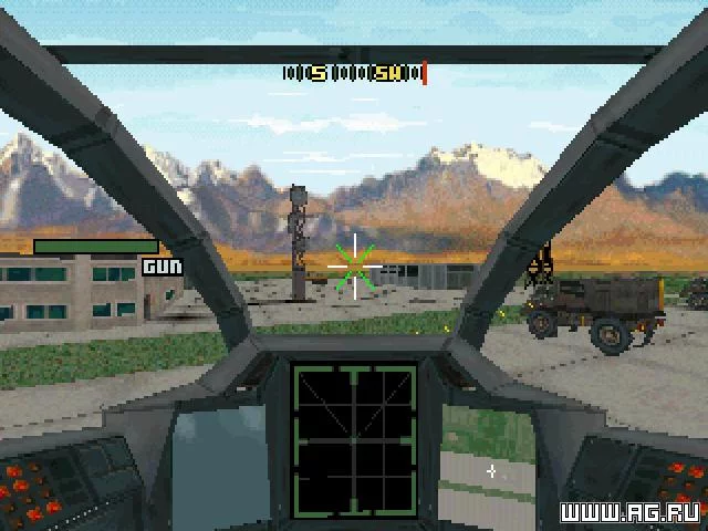 Изображение игры: Firestorm Thunderhawk 2