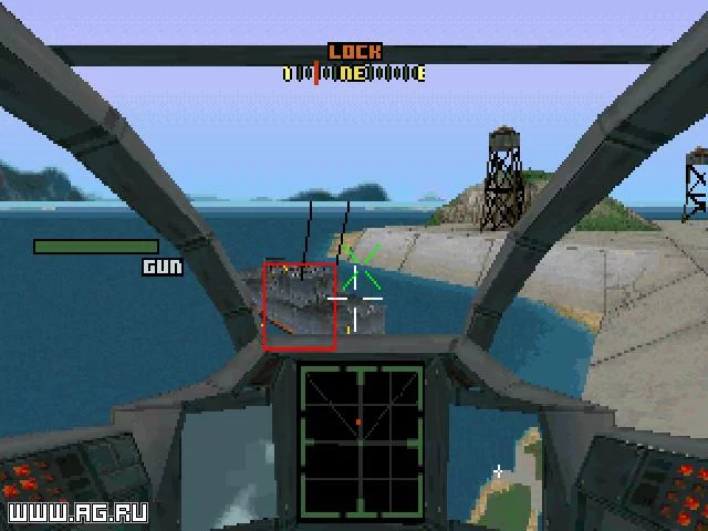 Изображение игры: Firestorm Thunderhawk 2