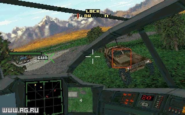 Изображение игры: Firestorm Thunderhawk 2