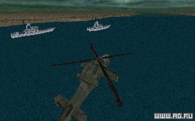 Изображение игры: Firestorm Thunderhawk 2