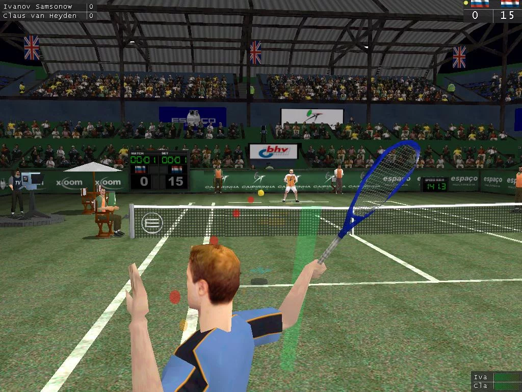Изображение игры: Matchball Tennis