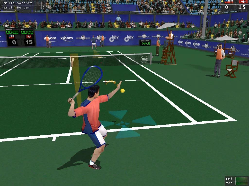 Изображение игры: Matchball Tennis