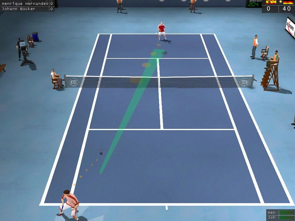Изображение игры: Matchball Tennis