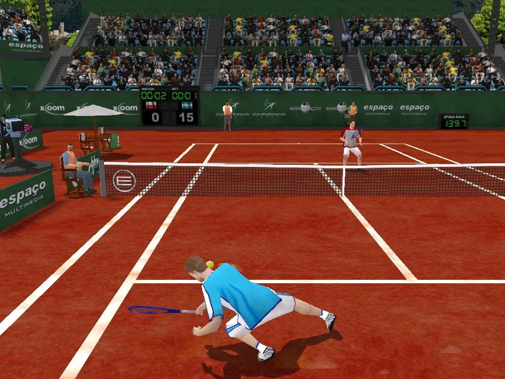 Изображение игры: Matchball Tennis