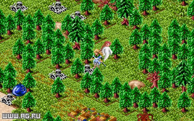 Изображение игры: Angel Mission